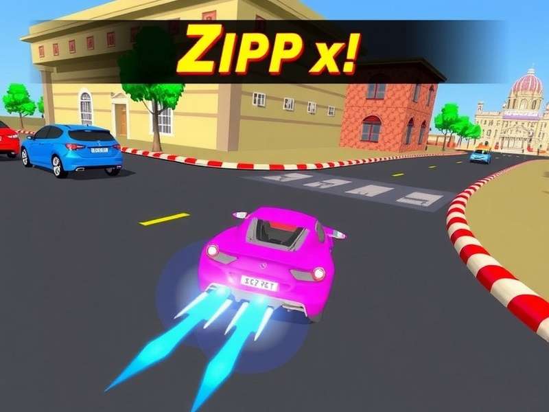 Zippy Amritsar Super Drive Game Screenshot